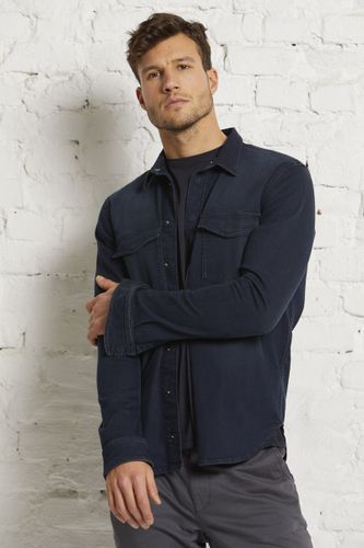 Heavy duty denim shirt overdye - Rheinstoff E-Commerce GmbH - Modalova