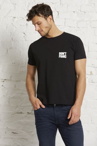 Tee don't panic small male - Rheinstoff E-Commerce GmbH - Modalova