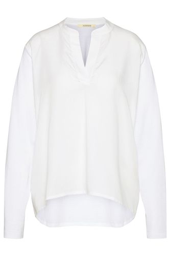Henley blouse TENCELmix - Rheinstoff E-Commerce GmbH - Modalova