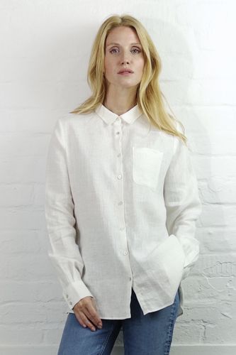 Contemporary linen blouse - Rheinstoff E-Commerce GmbH - Modalova