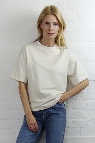 Compact sweat oversize tee - Rheinstoff E-Commerce GmbH - Modalova