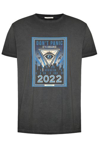 Tee don't panic 2022 male m.t - Rheinstoff E-Commerce GmbH - Modalova