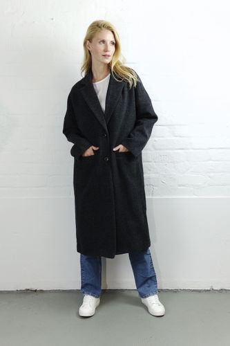Oversize coat merino - Rheinstoff E-Commerce GmbH - Modalova