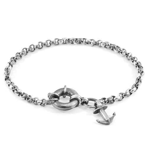 Clyde II Anchor Chain Bracelet - ANCHOR & CREW - Modalova