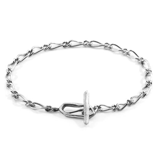 Arabella Twist Chain T-Bar Bracelet - ANCHOR & CREW - Modalova