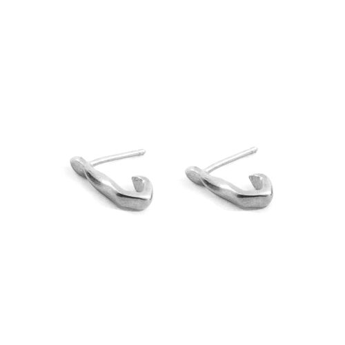 Evie Cuff Twist Earring Studs - ANCHOR & CREW - Modalova