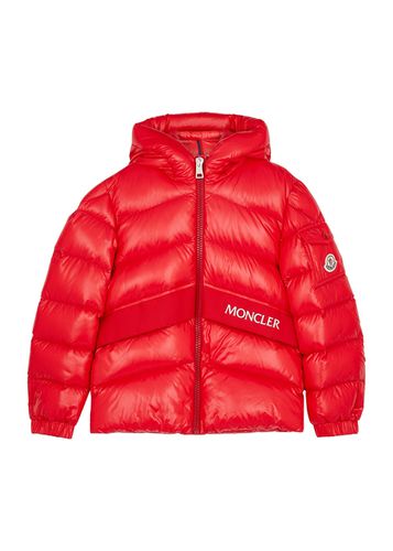 Kids Groseiller Quilted Shell Jacket (8-10 Years) - Moncler - Modalova