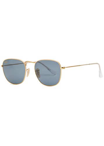 Frank Legend Oval-frame Sunglasses - Ray-ban - Modalova