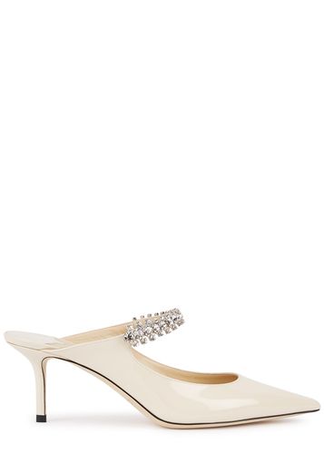 Bing 65 Off-white Patent Leather Mules - Jimmy choo - Modalova