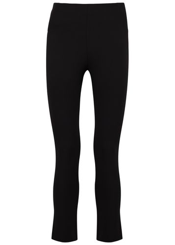 Cropped Slim-leg Trousers - - 10 (UK 14 / L) - Veronica Beard - Modalova