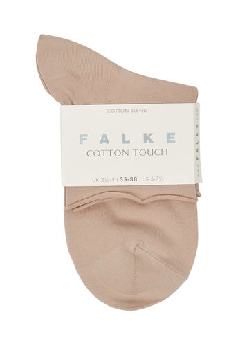 Cotton Touch Fine-knit Cotton Blend Socks - - 1 - Falke - Modalova