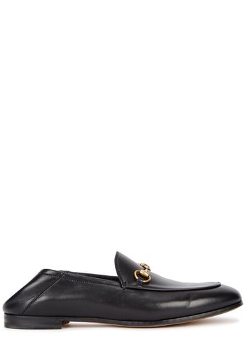 Brixton Horsebit Leather Loafers - 2 - Gucci - Modalova