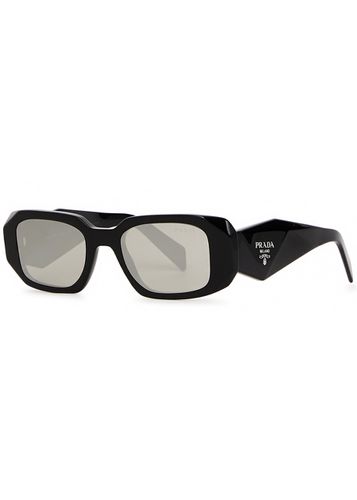 Rectangle-frame Sunglasses - - One Size - Prada - Modalova