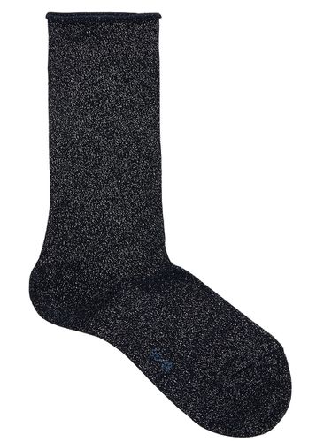 Shiny Metallic-weave Socks - - 35/38 - Falke - Modalova