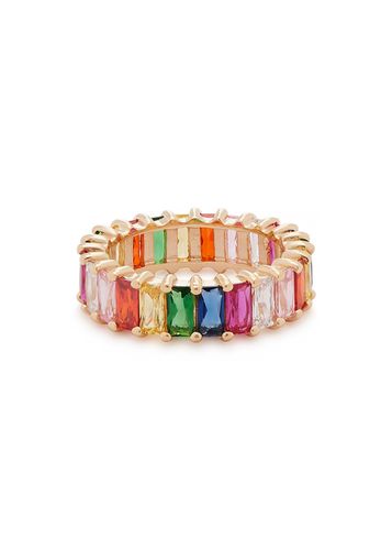 Rainbow Embellished Ring - Rosie Fortescue - Modalova