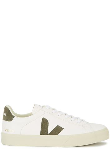 Campo White Leather Sneakers, Sneakers, White, Grained Leather - - 2 - Veja - Modalova