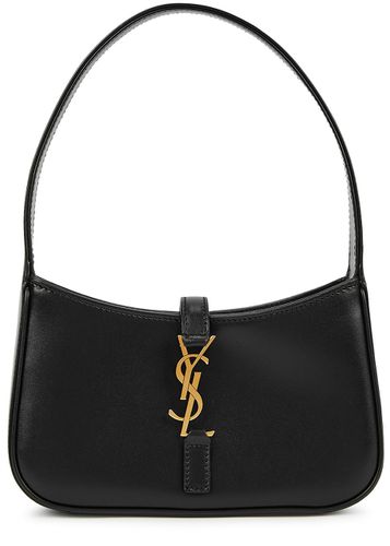Le 5 à 7 Mini Leather Shoulder Bag, Shoulder Bag - Saint Laurent - Modalova