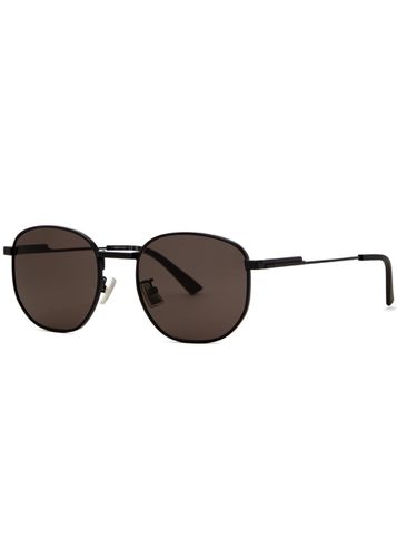 Round-frame Sunglasses, Designer Sunglasses - Bottega Veneta - Modalova