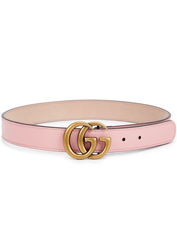 Gucci Kids GG Leather Belt - Pink - Gucci - Modalova