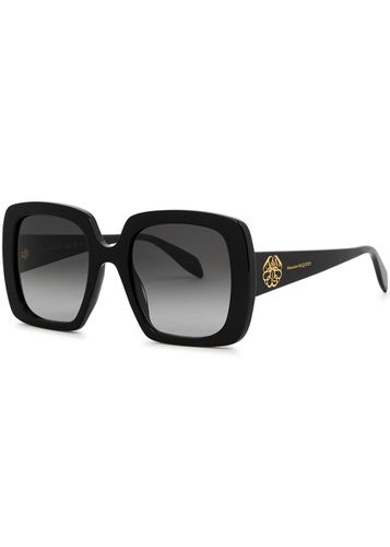 Oversized Square-frame Sunglasses, Sunglasses - Alexander McQueen - Modalova