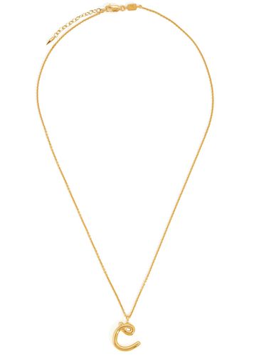 C Initial 18kt -plated Necklace - Missoma - Modalova