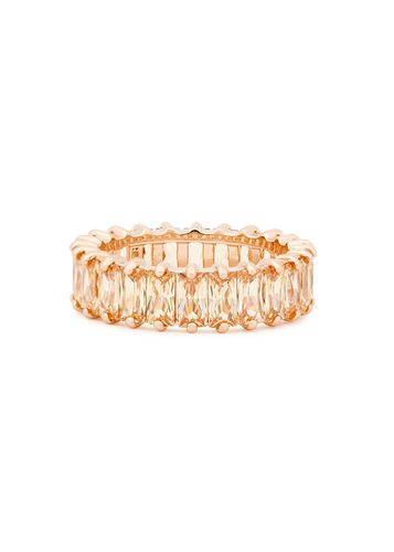 Crystal-embellished Ring - Rosie Fortescue - Modalova