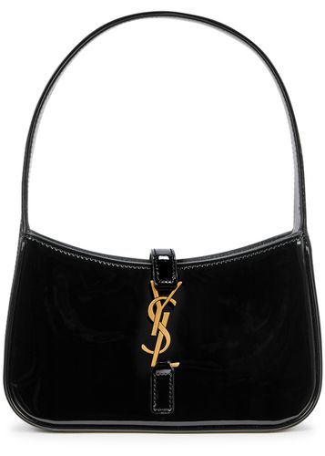 Le 5 à 7 Mini Patent Leather Shoulder Bag, Shoulder bag - Saint Laurent - Modalova