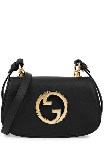 Blondie Mini Leather Saddle Bag, Saddle Bag - Gucci - Modalova