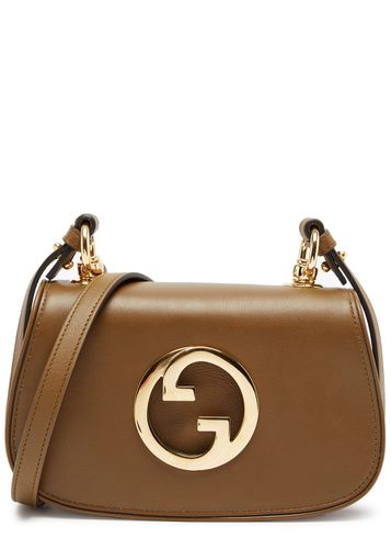 Blondie Mini Leather Saddle Bag, Saddle Bag, , Leather - Gucci - Modalova