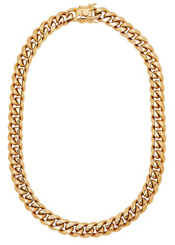 Ruth -plated Chain Necklace - One Size - FALLON - Modalova