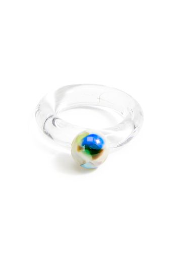 Bolita Glass Ring - - O - Sandralexandra - Modalova