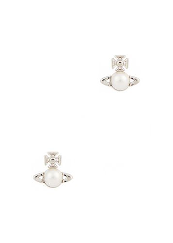 Balbina orb Stud Earrings - Pearl - Vivienne Westwood - Modalova