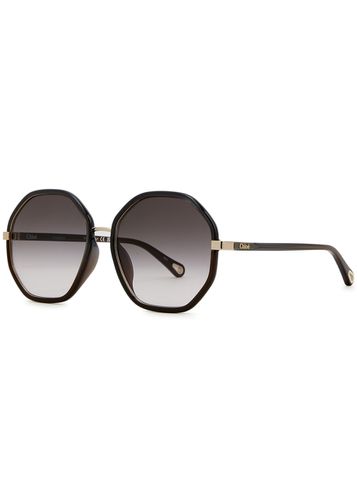 Frankly Octagon Frame Sunglasses, Sunglasses, Graduated Lenses - Chloé - Modalova