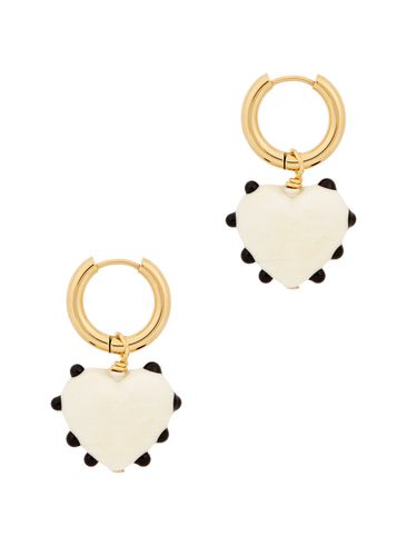 Milagros 18kt Gold-plated Hoop Earrings - - One Size - Sandralexandra - Modalova
