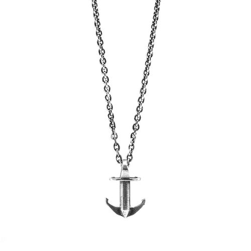 Mini Anchor Signature Necklace Pendant - ANCHOR & CREW - Modalova