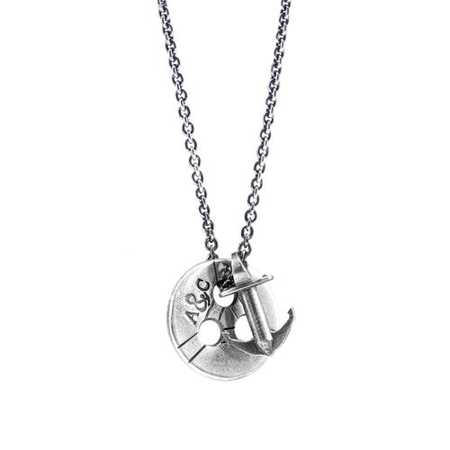 Lerwick Pulley Necklace Pendant - ANCHOR & CREW - Modalova