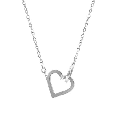 Little Heart Link Paradise Necklace Pendant - ANCHOR & CREW - Modalova