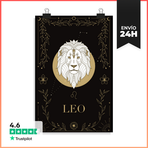 Póster Vertical Leo LaTostadora - latostadora.com - Modalova