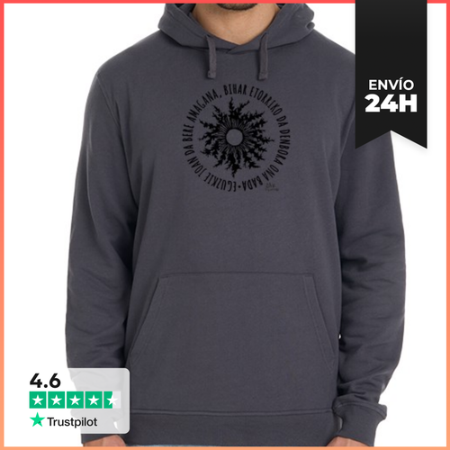 Sudadera Unisex Con Capucha Eguzkie Joan Da LaTostadora - latostadora.com - Modalova