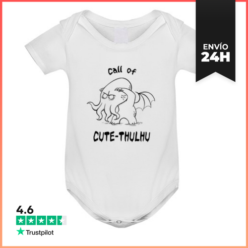 Body Bebé C'Thulhu - Body Bebé LaTostadora - latostadora.com - Modalova