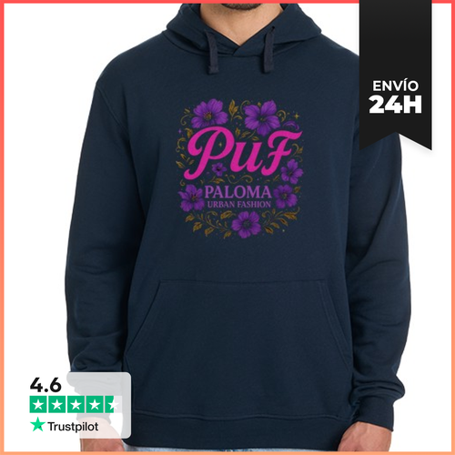Sudadera Unisex Con Capucha PUF LaTostadora - latostadora.com - Modalova