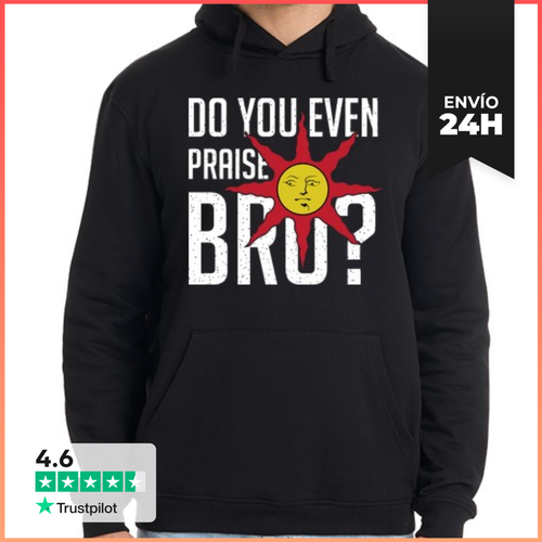 Sudadera Unisex Con Capucha Do You Praise? LaTostadora - latostadora.com - Modalova