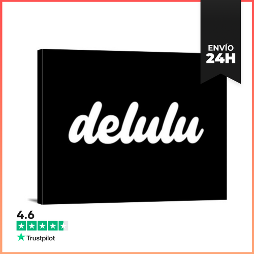 Lienzo Horizontal Delulu LaTostadora - latostadora.com - Modalova