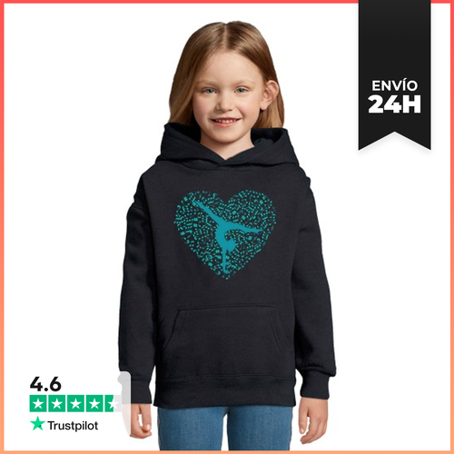 Sudadera Para Niños Con Capucha Diseño 4708918, Dance LaTostadora - latostadora.com - Modalova