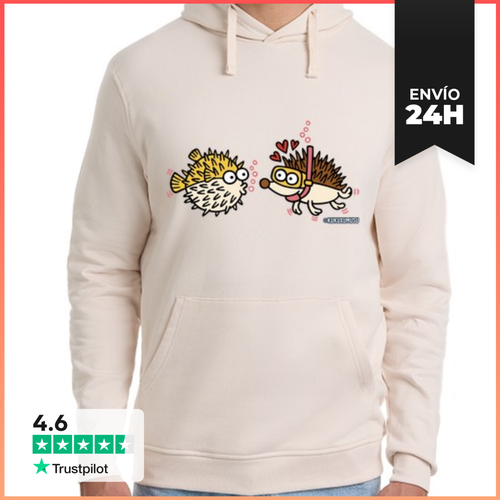 Sudadera Unisex Con Capucha MING CHAO LaTostadora - latostadora.com - Modalova