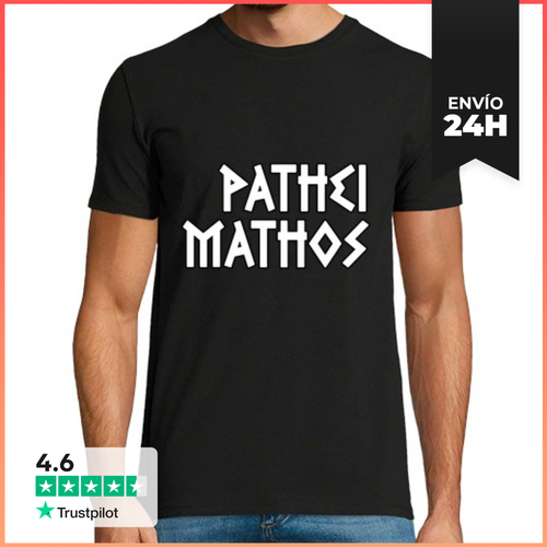 Camiseta Hombre Clásica Pathei Mathos LaTostadora - latostadora.com - Modalova