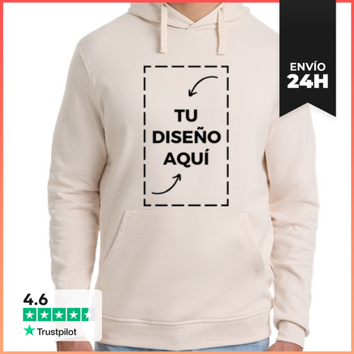Sudadera Unisex Con Capucha Sudadera Unisex Personalizada - latostadora.com - Modalova