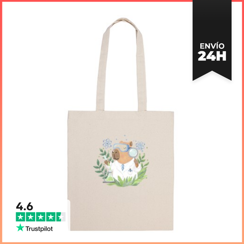 Bolsa De Tela Capibara Científica LaTostadora - latostadora.com - Modalova