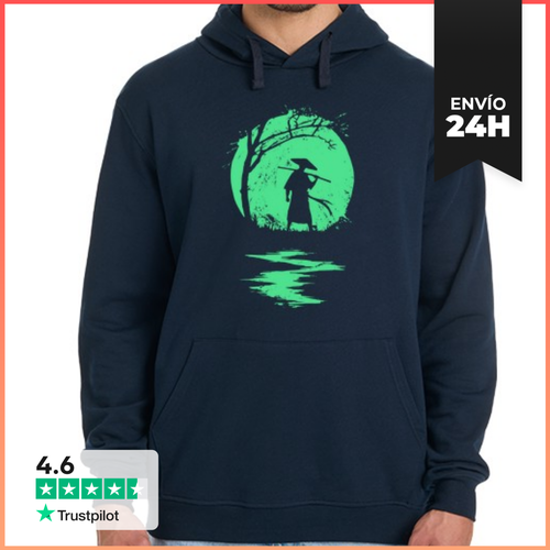 Sudadera Unisex Con Capucha Diseño Abstracto Ninja LaTostadora - latostadora.com - Modalova