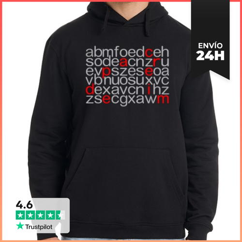Sudadera Unisex Con Capucha Carpe Díem Vive El Momento - latostadora.com - Modalova